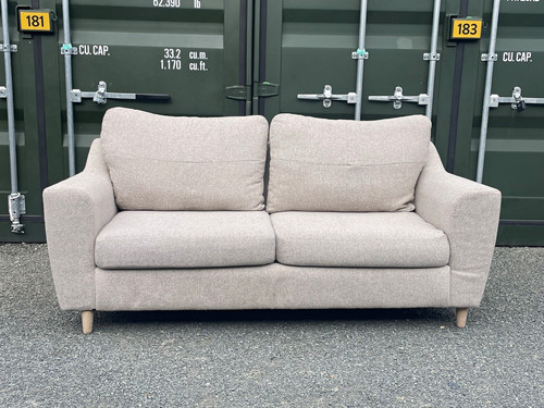 Beige seater fabric - fabric, |