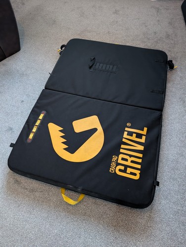 Grivel bouldering pad crash - grivel,
