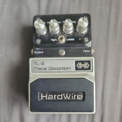 Digitech hardwire metal - hardwire, tl-2