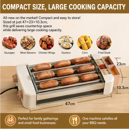 Rods commercial hot dog - rods,