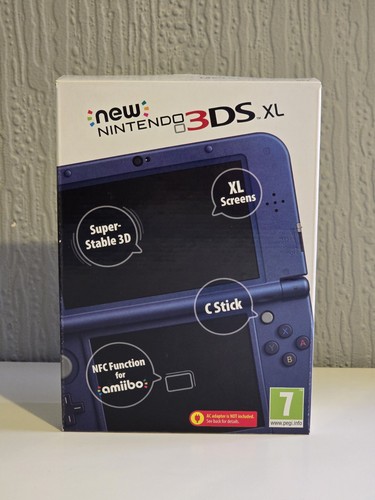 New nintendo 3ds - new, boxed