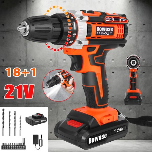 21v ion cordless drill - cordless,