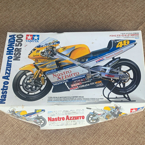 Tamiya nastro azzurro - 1:12,