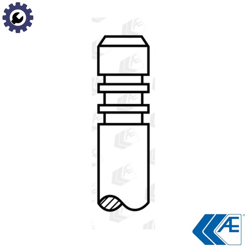 Intake valve v91997 - valve, for