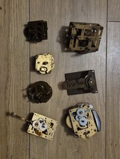 Antique & Vintage Clock Movements Ex Clockmakers Spare Parts Collection T8