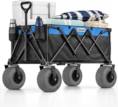 Beach wagon with - 10", air