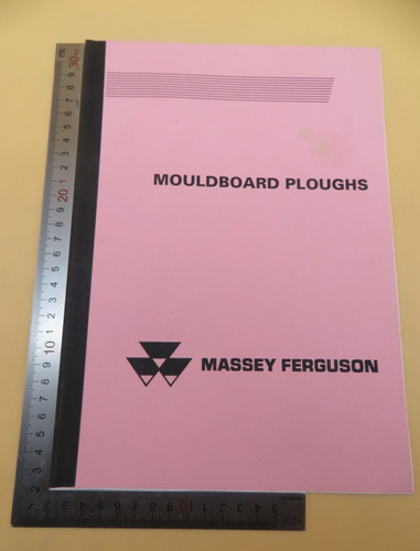 Mouldboard ploughs range - mouldboard,
