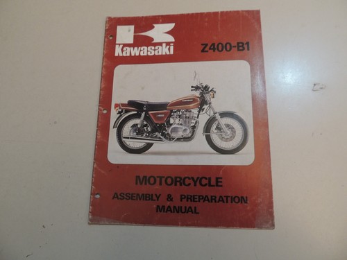 Kawasaki z400 assembly - , -b1