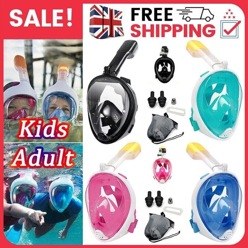 Adult kids full face - adult, snorkel