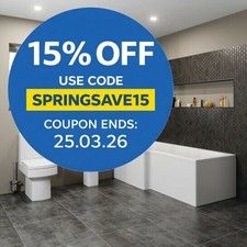 Modern Bathroom Suite 1600mm