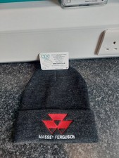 Massey Ferguson Grey Beanie Hat