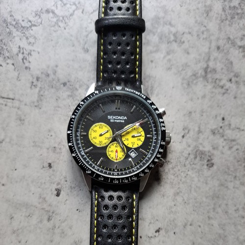 Seconda chronograph quartz - seconda,