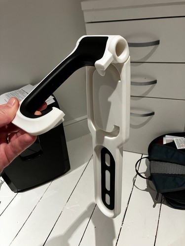 Bike wall hanger