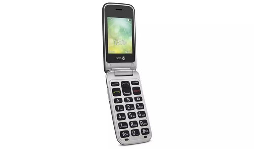 Doro 2424 mobile - phone, flip