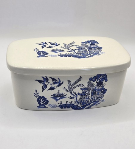 Vintage ringtons tea willow - vintage,