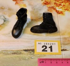 1/6 Scale Modern US SWAT Boots for Dragon Dreams DID BBI Action Figures Y021