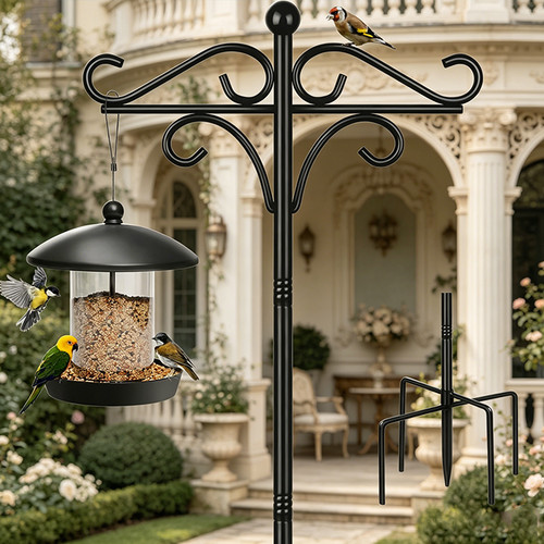 Heavy duty bird - bird, pole