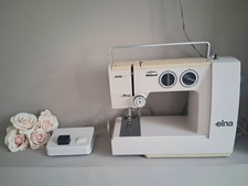 Elna elnita SP Vintage compact Sewing Machine Swiss Made