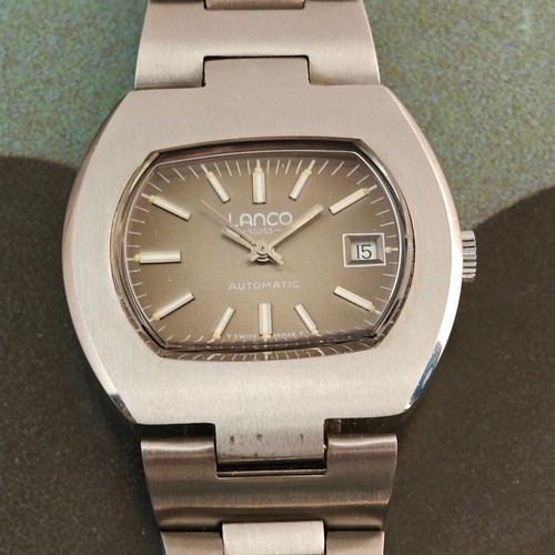 Lanco 1970s swiss automatic - lanco,