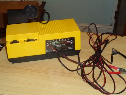 Gunson exhaust gas tester - exhaust,