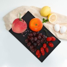  Home Decor Table Tray Snack Trays Breakfast Food Serving with Handles