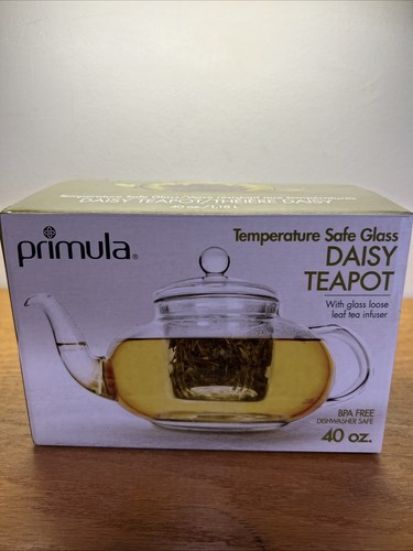 Primula teapot glass - glass, w