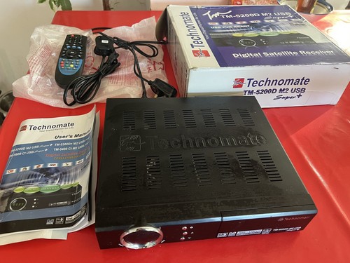 Technomate 5200d satellite - tm-5200d,