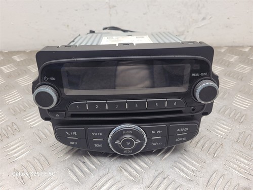 2016 vauxhall corsa mk4 radio - 2016,