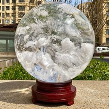 38.93LB  Natural Beauty Smelted Crystal Ball - Healing Collector's Gem
