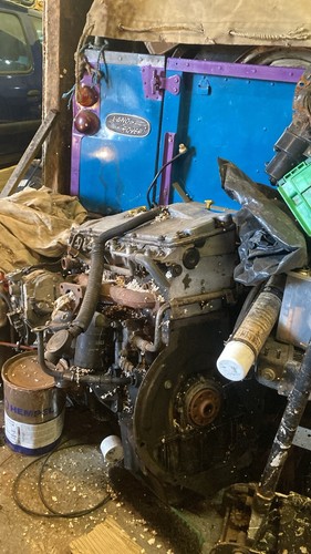 Land rover td5 engine - land,