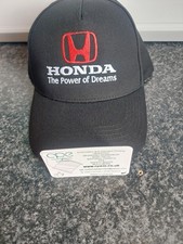 Honda Black Base Ball Cap
