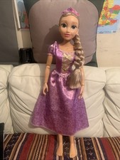 Disney Playdate Tangled Rapunzel Large Doll 32”, Life size. Articulated