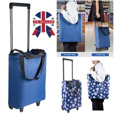 Shopping Trolley on Wheels