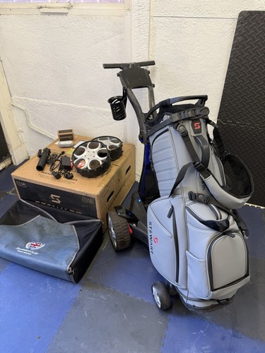 Stewart golf follow trolley - follow,