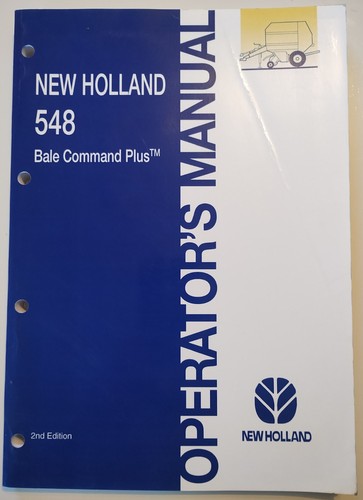 New holland 548 baler bale - new,
