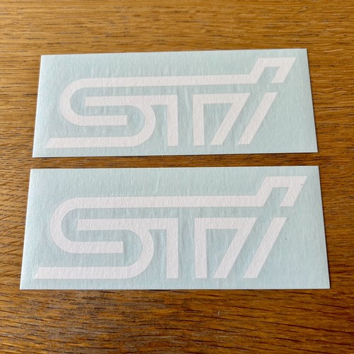 Genuine subaru sti - genuine,