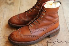 Trickers Stow Tan Brown