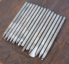 S7 TOOL STEEL "PIEH" PUNCHES