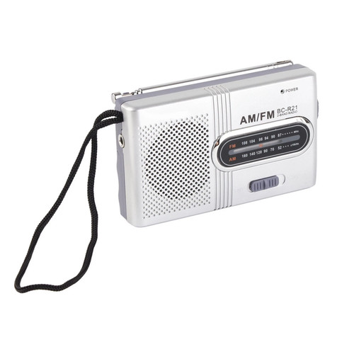 Travel radio battery - am,