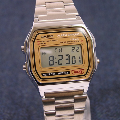Stock casio a158wea 9jh - stock!], a158wea-9jh