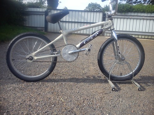 Bmx bike fly - bike, mid