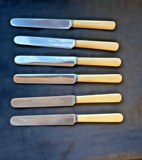 Set of 6 Antique Walker & Hall