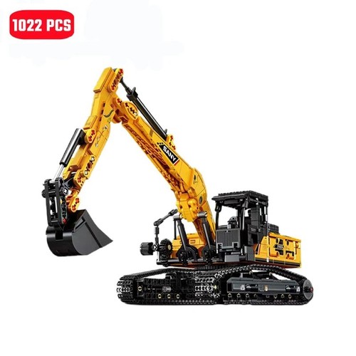 1022pcs excavator models - 1022pcs,
