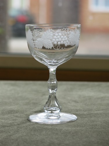 Antique victorian wine small - wine,