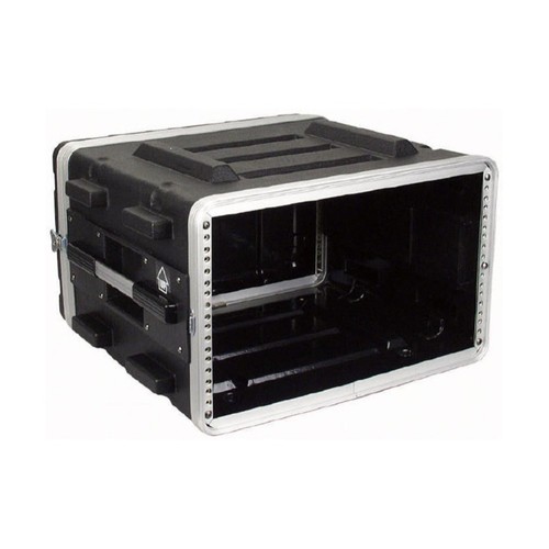 Abs rack flightcase - abs, 6u