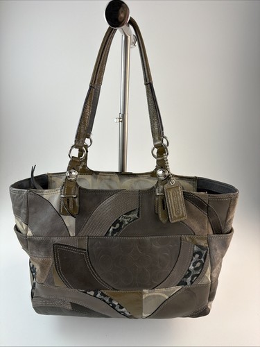 Coach ocelot brown gray - brown,