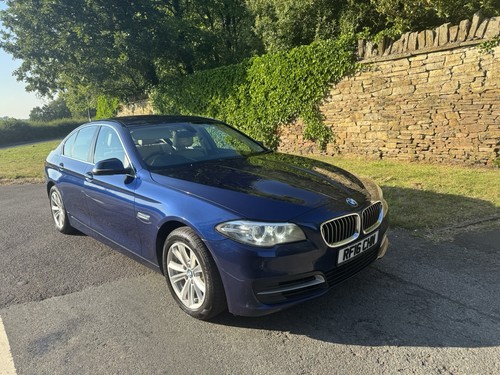 2016 bmw 520d auto - smooth, as