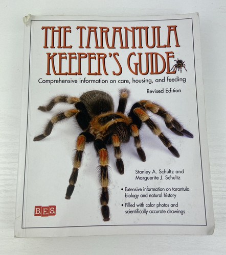 The tarantula keeper guide - the, keeper's