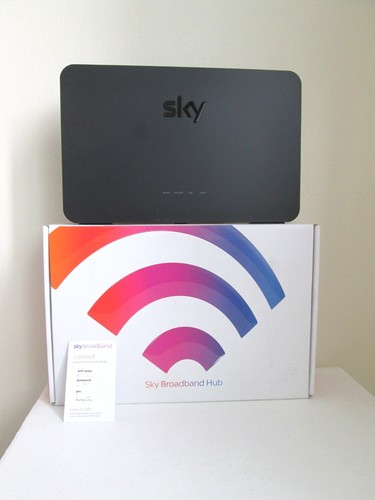 Sky broadband router - q,