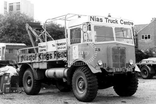Photo nias trucks - newbury, aec